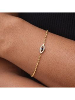 ANUSHKA JAIN JEWELLERY - Blue Evil Eye Bracelet