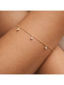 ANUSHKA JAIN JEWELLERY - Drop Diamond Bracelet