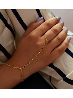 ANUSHKA JAIN JEWELLERY - Emerald Hat Fool