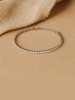 ANUSHKA JAIN JEWELLERY - Mini Tennis Bracelet