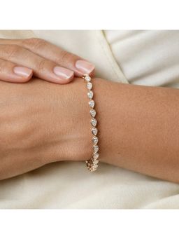 ANUSHKA JAIN JEWELLERY - Pear Tennis Bracelet