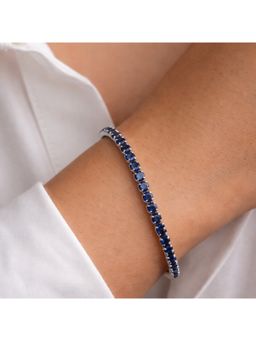 ANUSHKA JAIN JEWELLERY - Sapphire Tennis Bracelet