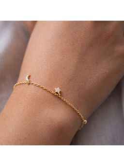 ANUSHKA JAIN JEWELLERY - Star Moon Sun Bracelet