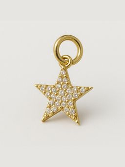 ANUSHKA JAIN JEWELLERY - Big Star Diamond Charm