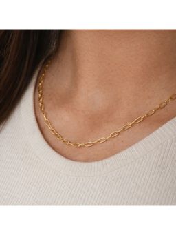 ANUSHKA JAIN JEWELLERY - Curve Cable Chain