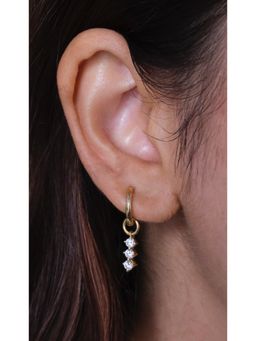 ANUSHKA JAIN JEWELLERY - Diamond Drop Charm