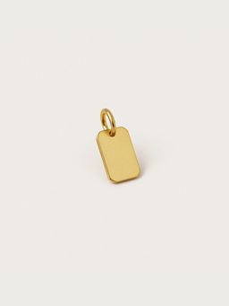 ANUSHKA JAIN JEWELLERY - Dog Tag Charm