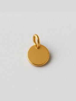 ANUSHKA JAIN JEWELLERY - Engravable Coin Charm