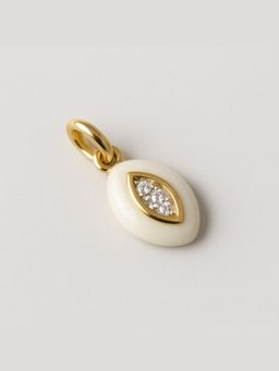 ANUSHKA JAIN JEWELLERY - Evil Eye Enamel Charm