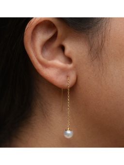 ANUSHKA JAIN JEWELLERY - Pearl Threaders