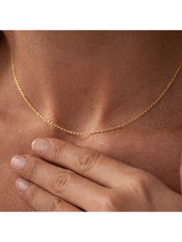 ANUSHKA JAIN JEWELLERY - Plain Chain