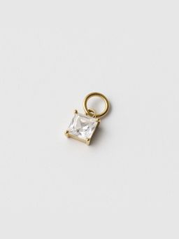 ANUSHKA JAIN JEWELLERY - Square Drop Charm
