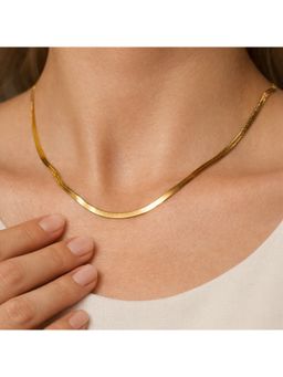 ANUSHKA JAIN JEWELLERY - Thick Snake Chain