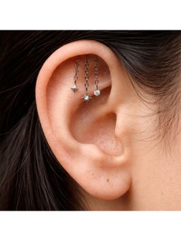 ANUSHKA JAIN JEWELLERY - Celestial Hanging Ear Cuff
