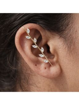 ANUSHKA JAIN JEWELLERY - Leafy Ear Pointer