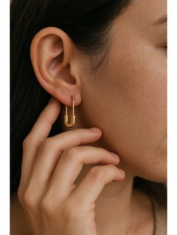 ANUSHKA JAIN JEWELLERY - Mini Safety Pin Earrings