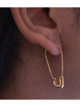 ANUSHKA JAIN JEWELLERY - Safety Pin Earrings