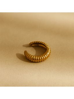 ANUSHKA JAIN JEWELLERY - Twisted Rope Ear Cuff