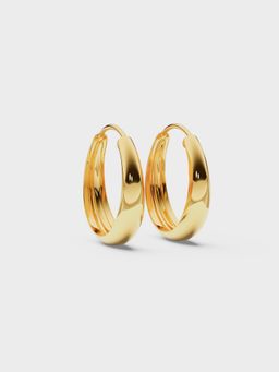 ANUSHKA JAIN JEWELLERY - Half Cut Hoops