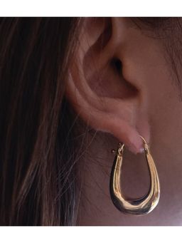 ANUSHKA JAIN JEWELLERY - Long Baali Hoops