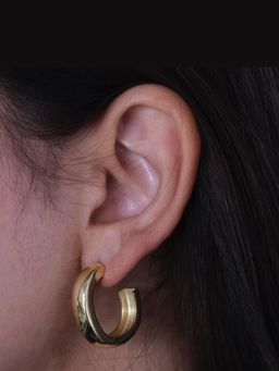 ANUSHKA JAIN JEWELLERY - Marshal Hoops