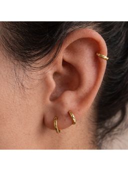 ANUSHKA JAIN JEWELLERY - Small Hoops