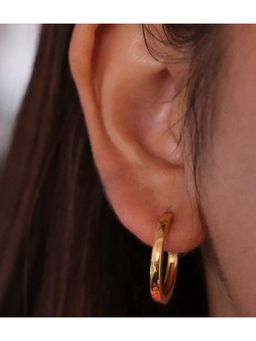 ANUSHKA JAIN JEWELLERY - Plain Hoops