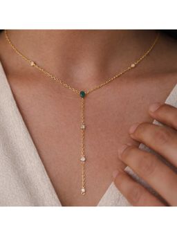 ANUSHKA JAIN JEWELLERY - Elsa Lariat Necklace