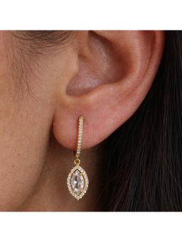 ANUSHKA JAIN JEWELLERY - Marquise Diamond Earrings