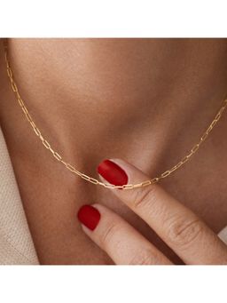 ANUSHKA JAIN JEWELLERY - Bella Link Necklace