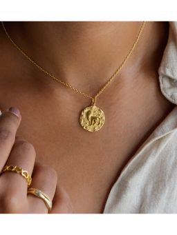 ANUSHKA JAIN JEWELLERY - Leo Zodiac Necklace