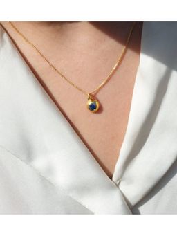 ANUSHKA JAIN JEWELLERY - March Birthstone Necklace