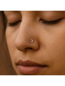 ANUSHKA JAIN JEWELLERY - Luna Nose Pin