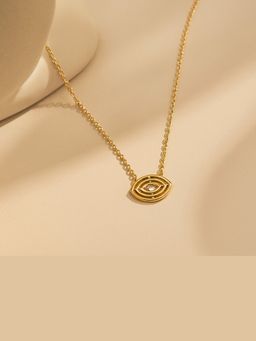 ANUSHKA JAIN JEWELLERY - Basic Evil Eye Necklace