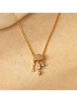 ANUSHKA JAIN JEWELLERY - Cloud Drop Necklace