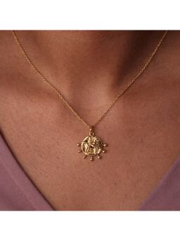 ANUSHKA JAIN JEWELLERY - Power Medallion Necklace