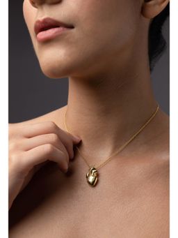 ANUSHKA JAIN JEWELLERY - Sakshi's We Heart It Necklace