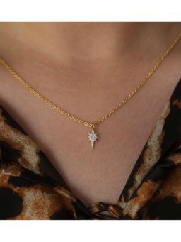 ANUSHKA JAIN JEWELLERY - Studded North Star Necklace