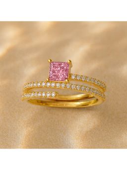 ANUSHKA JAIN JEWELLERY - Blush Spiral Ring