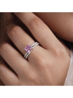 ANUSHKA JAIN JEWELLERY - Blush Spiral Ring