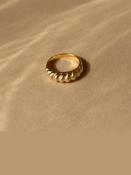 ANUSHKA JAIN JEWELLERY - Curved Mound Ring