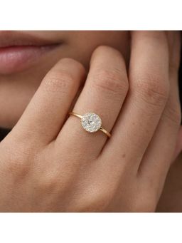 ANUSHKA JAIN JEWELLERY - Diamond Circle Ring