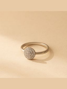 ANUSHKA JAIN JEWELLERY - Diamond Circle Ring