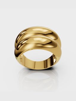 ANUSHKA JAIN JEWELLERY - Double Mound Ring