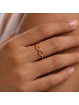 ANUSHKA JAIN JEWELLERY - Infinity Ring