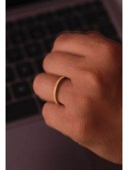 ANUSHKA JAIN JEWELLERY - Minimal Eternity Ring