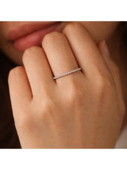 ANUSHKA JAIN JEWELLERY - Minimal Eternity Ring