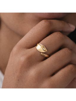 ANUSHKA JAIN JEWELLERY - Petal Wrap Ring