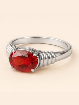 ANUSHKA JAIN JEWELLERY - Red Royale Ring