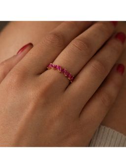 ANUSHKA JAIN JEWELLERY - Ruby Marquise Band